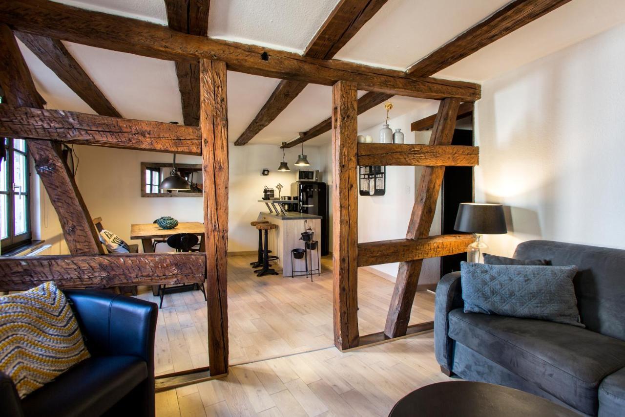 La Maison Du Batelier - Quartier Historique Petite Venise Colmar Exterior foto